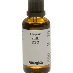Hepar Sulf. D30
