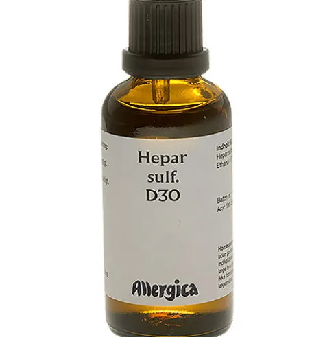 Hepar Sulf. D30