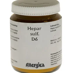 Hepar Sulf. D6 Trit