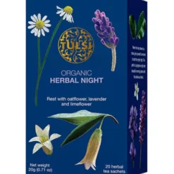 Herbal Night Te Ø | 20 br