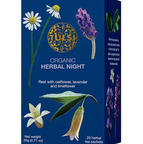 Herbal Night Te Ø | 20 br