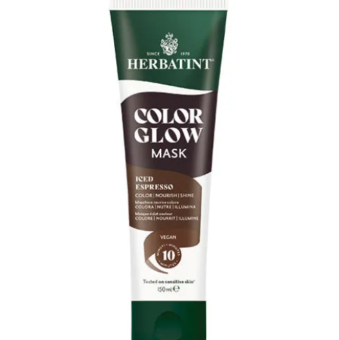 Herbatint Color Glow Mask | Iced Espresso
