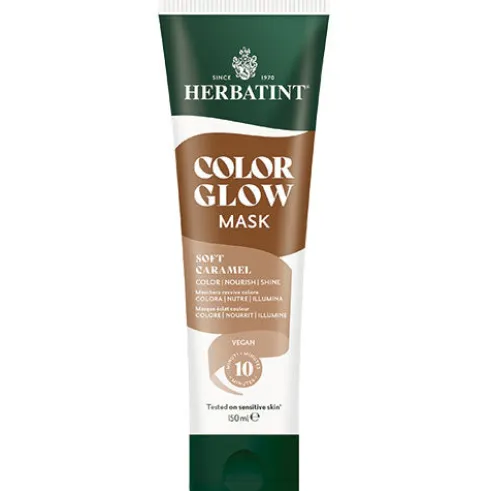 Herbatint Color Glow Mask | Soft Caramel