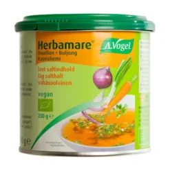 Herb. B. Økologisk lavt saltindhold