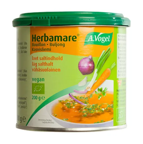 Herb. B. Økologisk lavt saltindhold