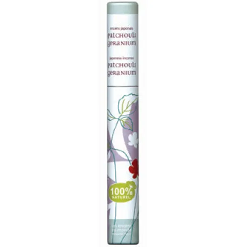 Herbosense Røgelse | Patchouli & Geranium