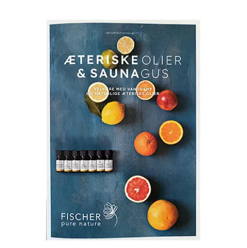 Hæfte - Æteriske Olier Og Saunagus