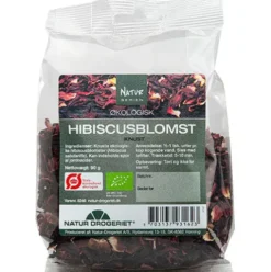 Hibiscus Knust Økologisk