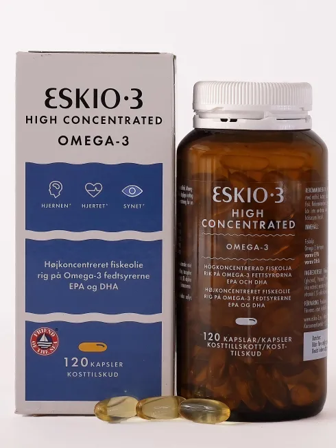 High Concentrated Omega-3