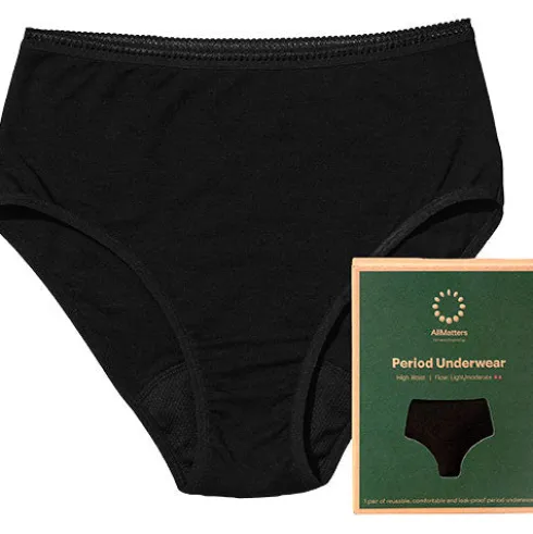 High Waist Period Underwear Light/moderate | Str. M