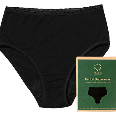 High Waist Underwear Moderate/heavy | Str. XS