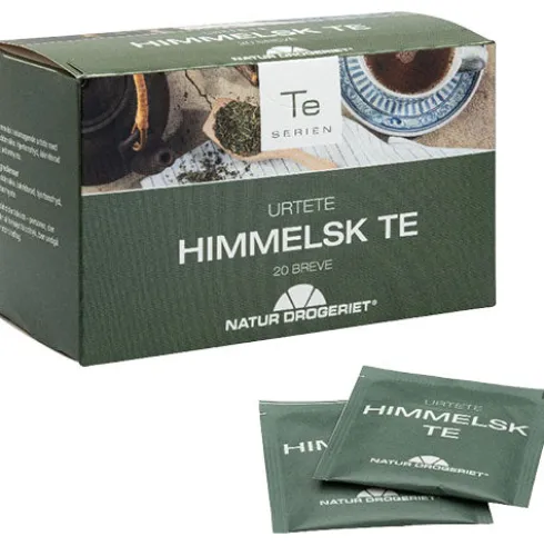 Himmelsk te i breve