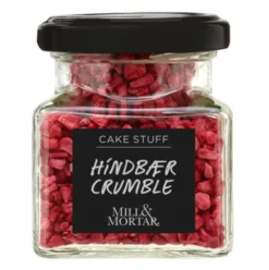 Hindbærcrumble Frysetørret