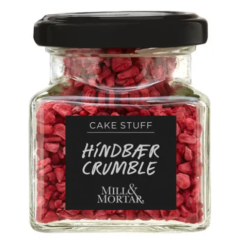 Hindbærcrumble Frysetørret
