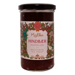 Hindbær Marmelade Molbo Økologisk