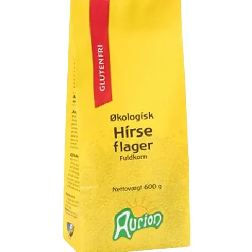 Hirseflager Økologisk
