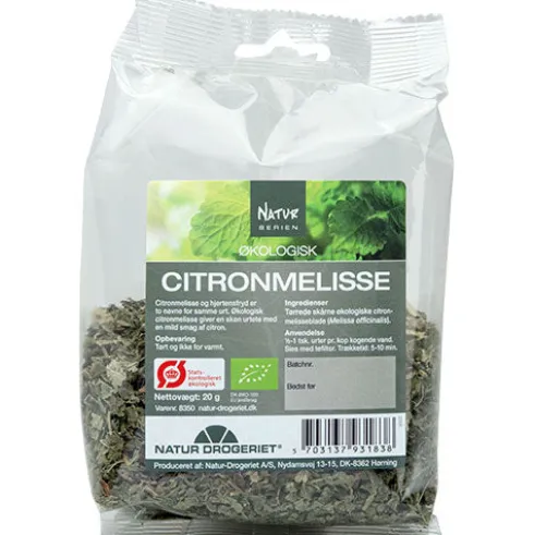 Hjertensfryd/citronmelisse Økologisk