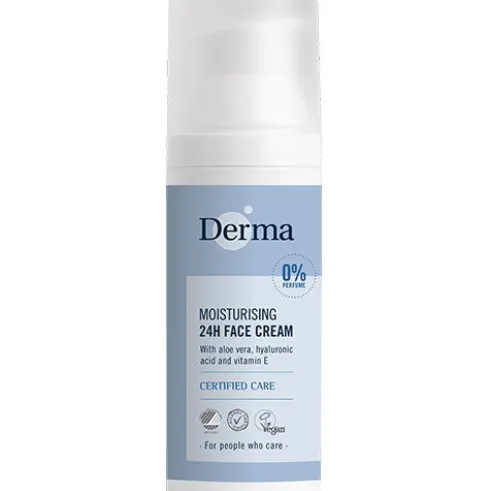 24h Moisturising Face Cream