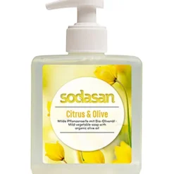 Håndsæbe Flydende Citron