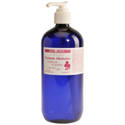Håndsæbe Flydende (500 ml) | Rose M. Jojoba