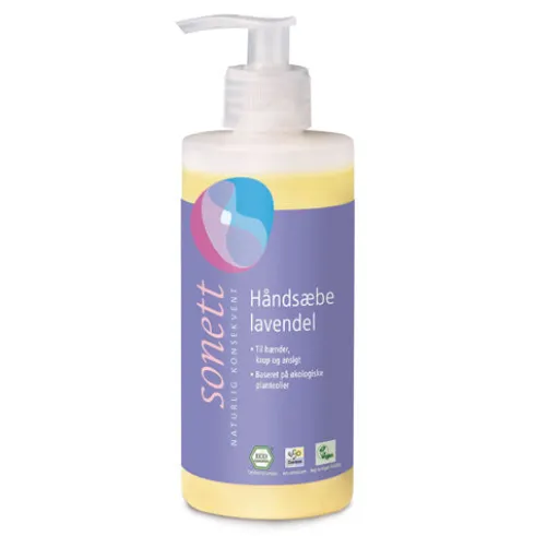 Håndsæbe Lavendel