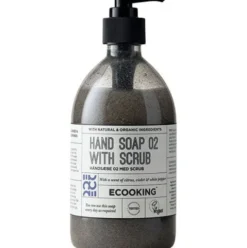 Håndsæbe Med Scrub 02