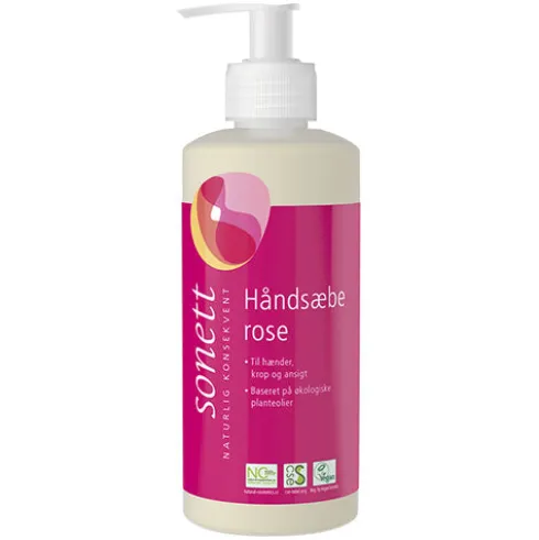 Håndsæbe Rose