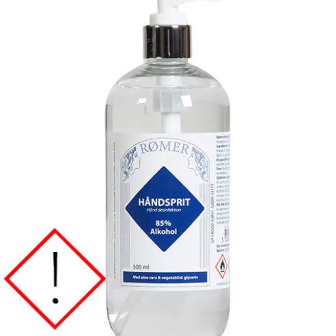 Håndsprit 85% M. Glycerin