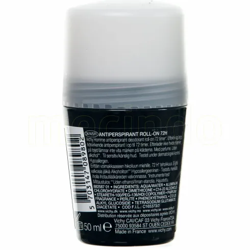 Homme Deo Roll-on 72H