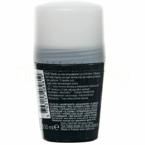 Homme Deo Roll-on u/Parfume
