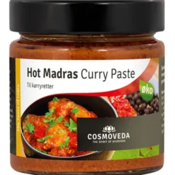 Hot Madras Curry Paste Økologisk