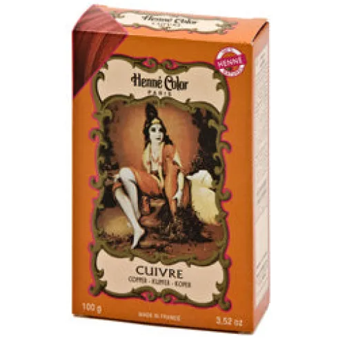 Hårfarge Pulver | Kobber