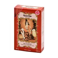 Hårfarge Pulver | Mahogni