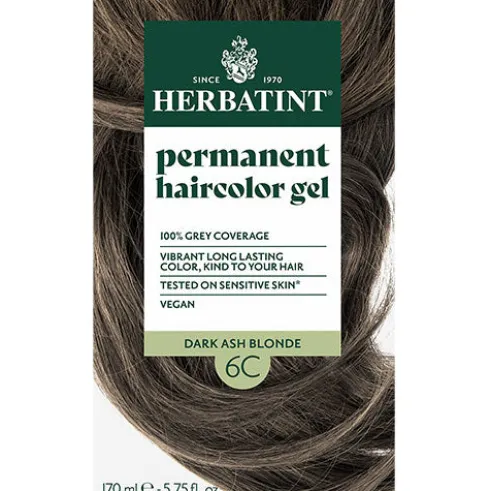 Hårfarve | 6C Dark Ash Blonde