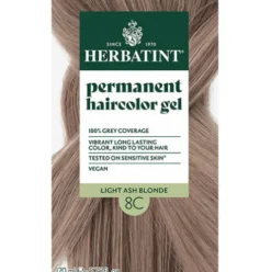 Hårfarve | 8C Light Ash Blonde