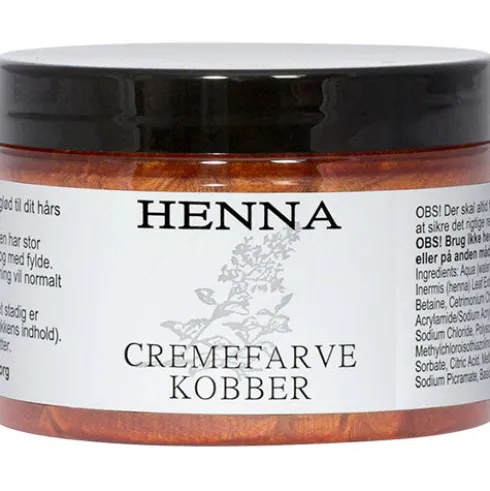 Hårfarve Creme | Kobber