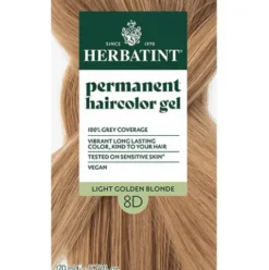 Hårfarve | 8D Light Golden Blonde