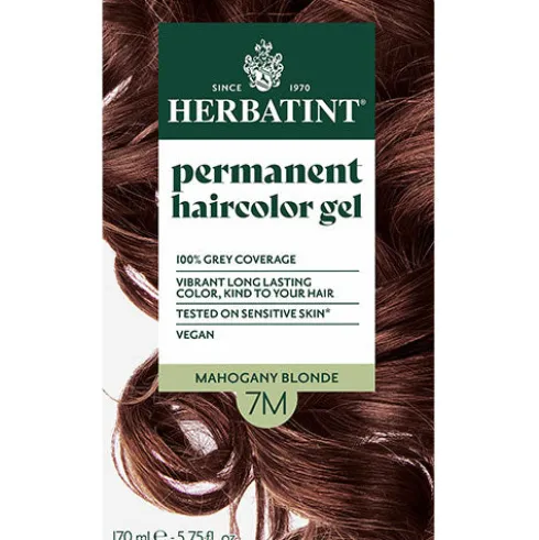 Hårfarve | 7M Mahogany Blonde