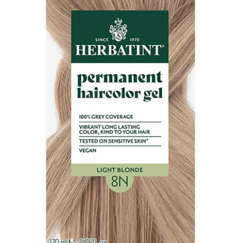 Hårfarve | 8N Light Blonde