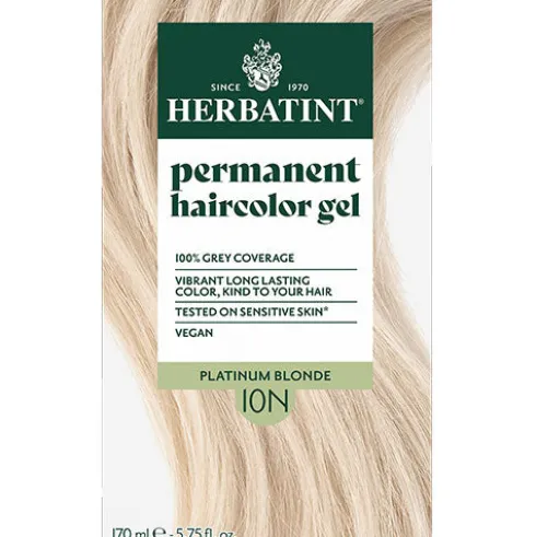 Hårfarve | 10N Platinum Blonde