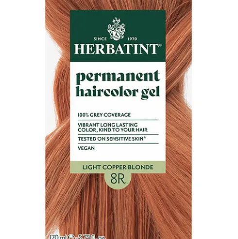 Hårfarve | 8R Light Copper Blonde