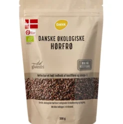 Hørfrø Økologisk
