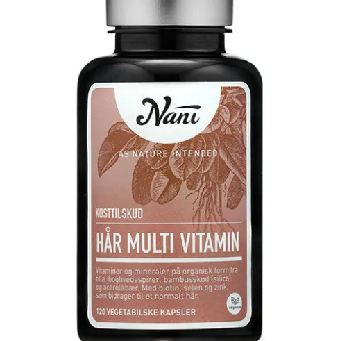 Hår Multivitamin