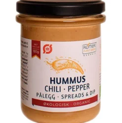 Hummus Chili Økologisk