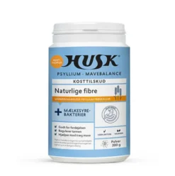 HUSK Psyllium Mælkesyrebakterier