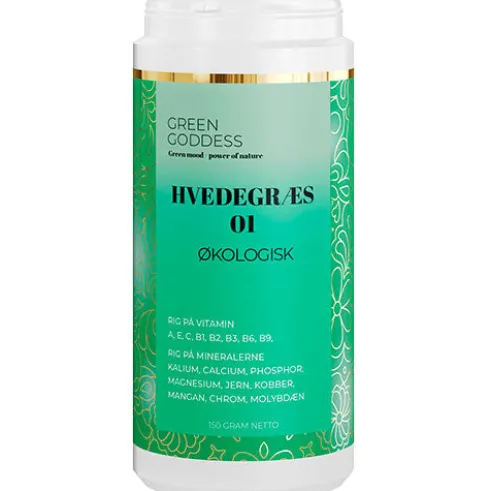 Hvede gæs 01 Økologisk