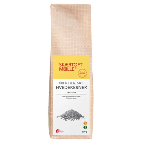 Hvedekerner Knækket Økologisk