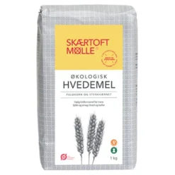 Hvedemel Fuldkorn Økologisk
