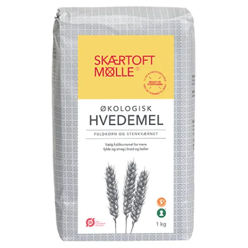 Hvedemel Fuldkorn Økologisk