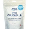 Hvid Chlorella Pulver